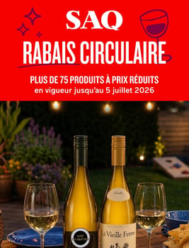 Circulaire SAQ Circulaire SAQ